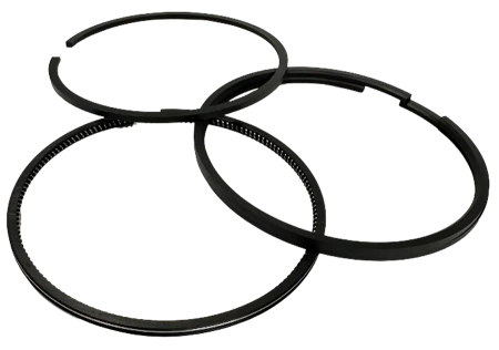 Комплект колец поршневых LT100